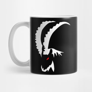 Angry Goat - WHITE Mug